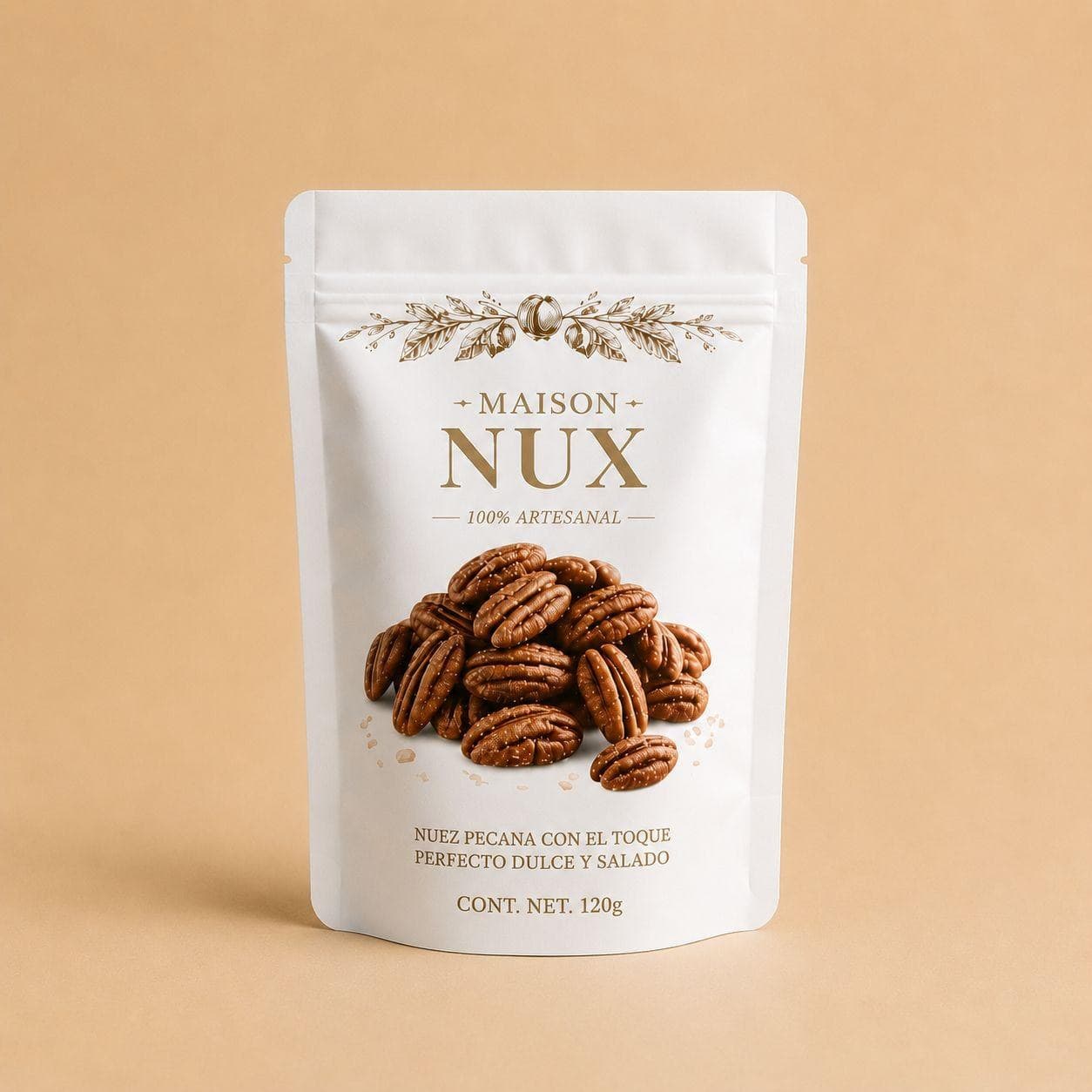 Bolsa de 120 g de nuez pecana Maison Nux