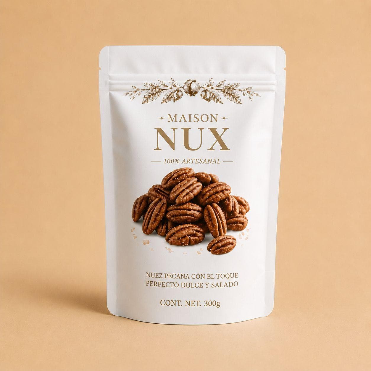 Bolsa de 300 g de nuez pecana Maison Nux